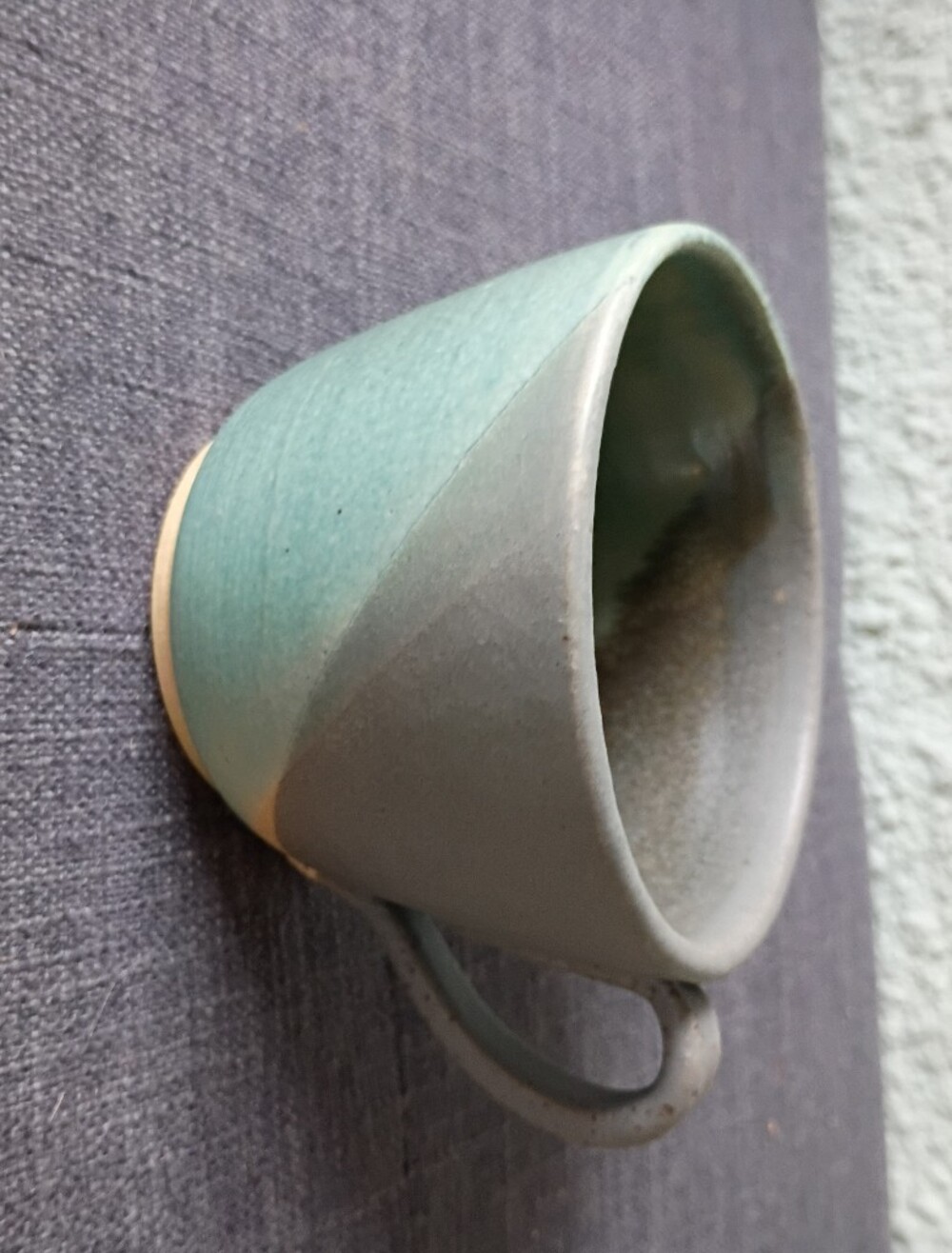 Large Handmade Ceramic Mug